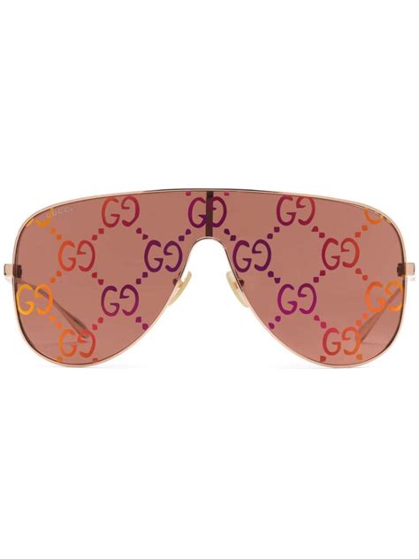 gucci zonnebril roze|gucci zonnebril dames.